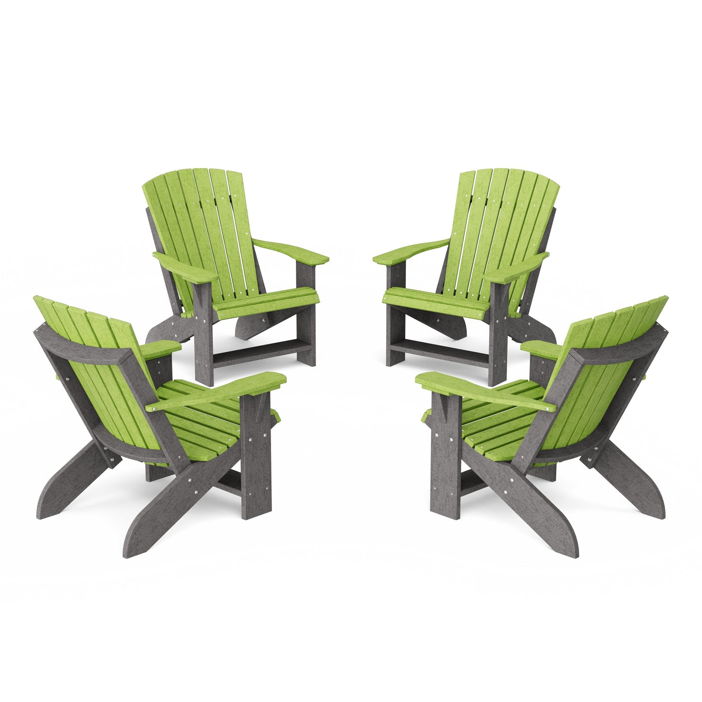 Heritage Adirondack Chairs Set of 4