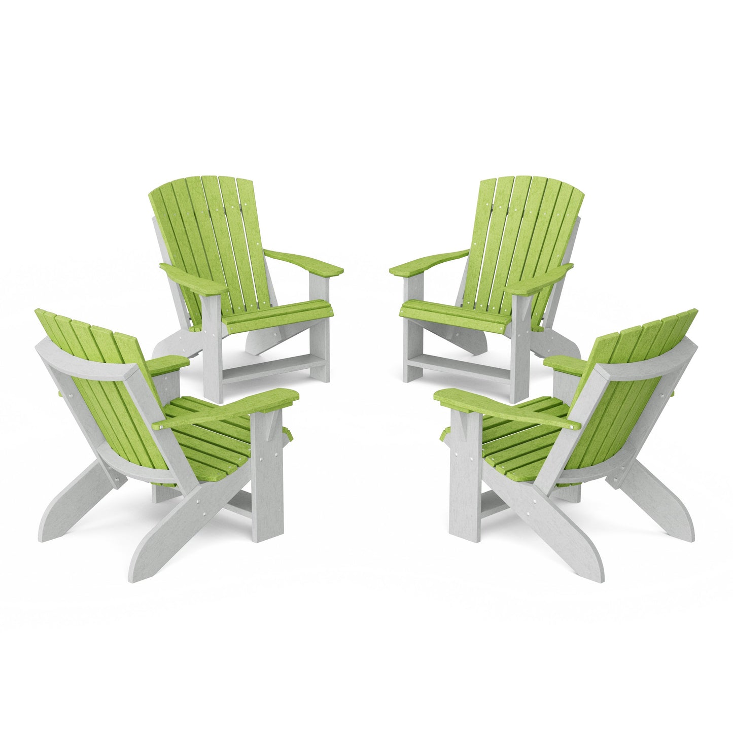Heritage Adirondack Chairs Set of 4