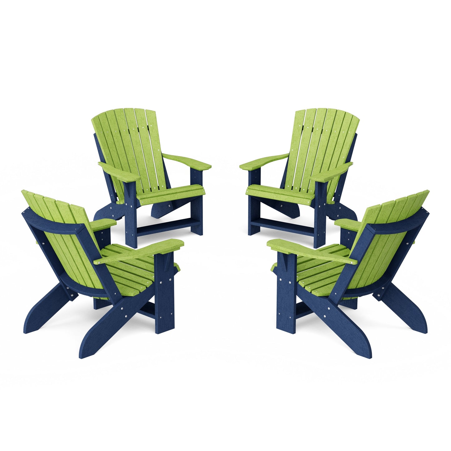 Heritage Adirondack Chairs Set of 4