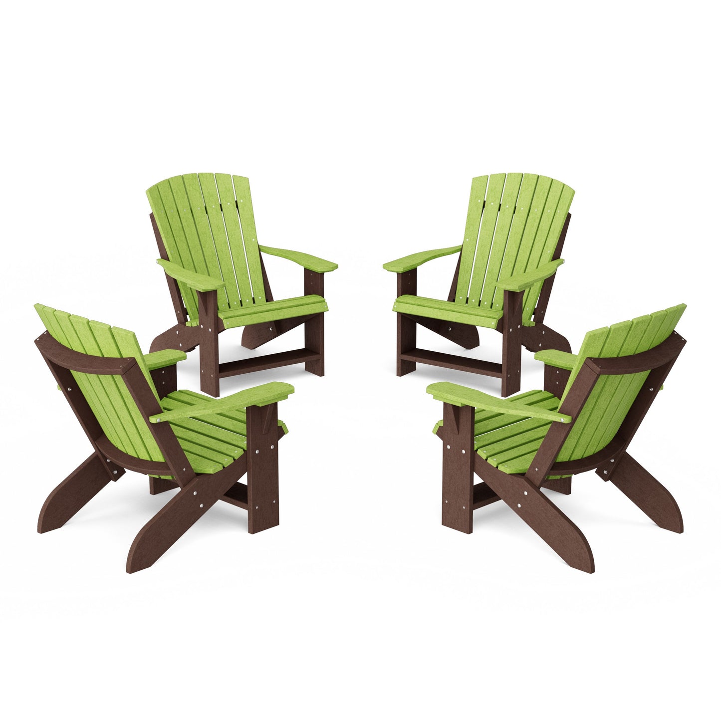 Heritage Adirondack Chairs Set of 4