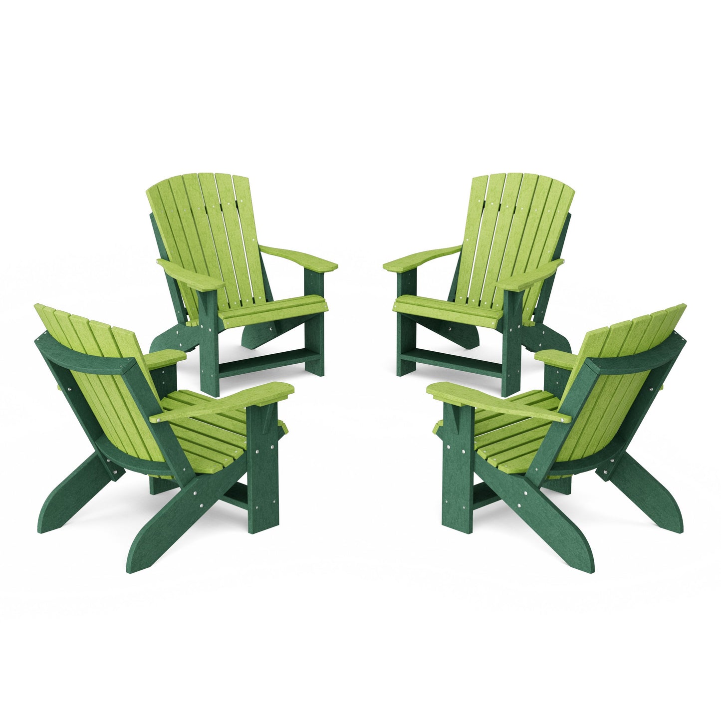 Heritage Adirondack Chairs Set of 4