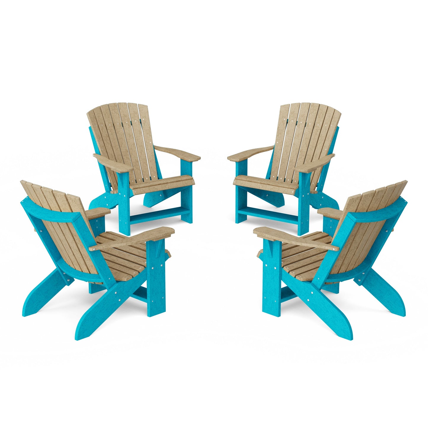Heritage Adirondack Chairs Set of 4