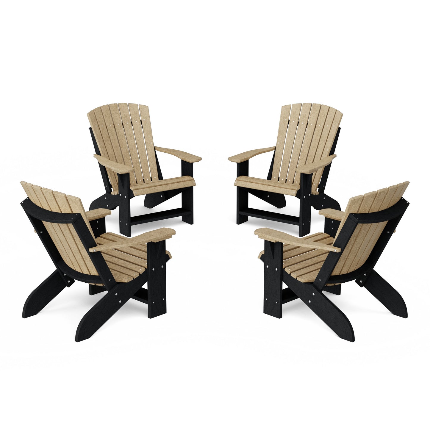 Heritage Adirondack Chairs Set of 4
