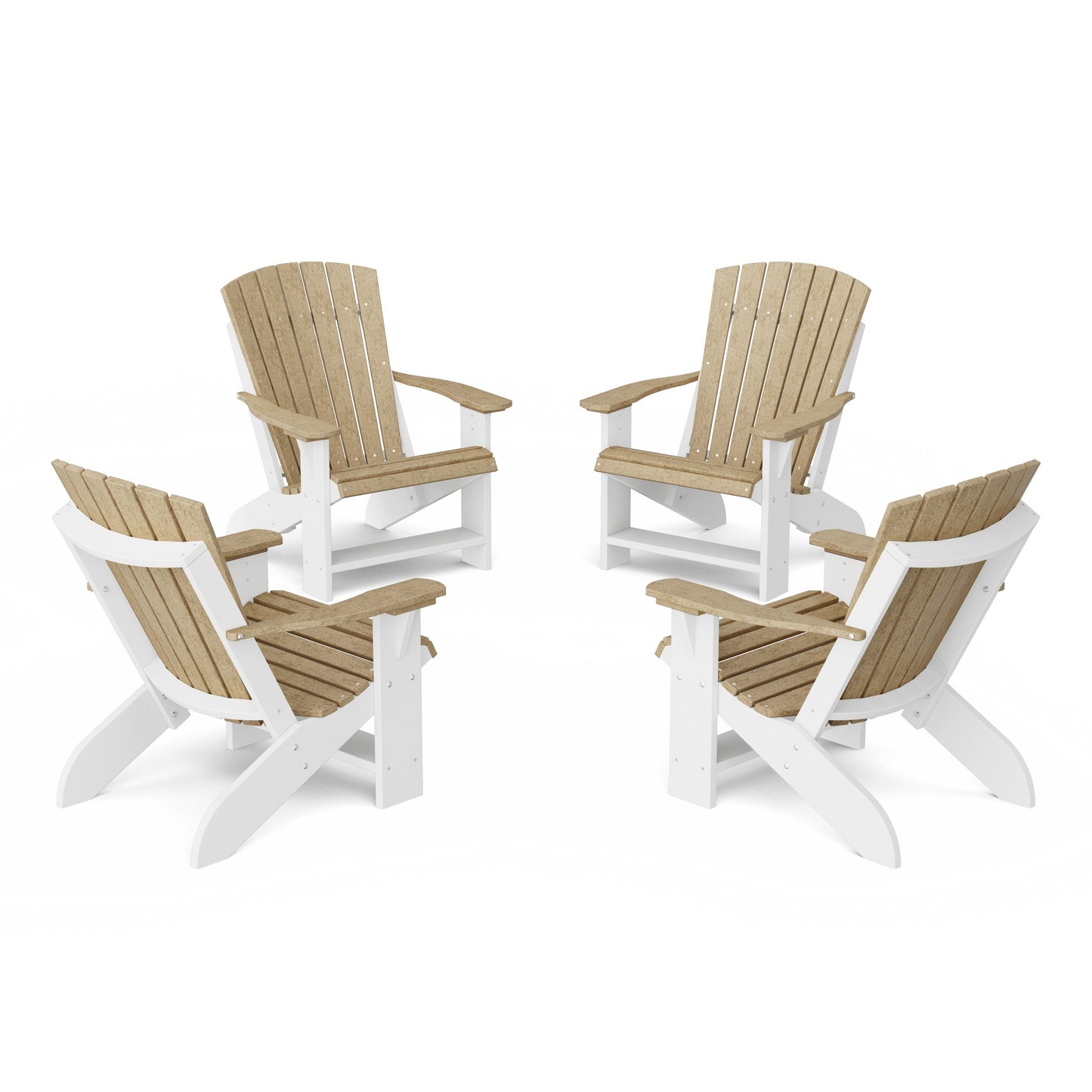 Heritage Adirondack Chairs Set of 4