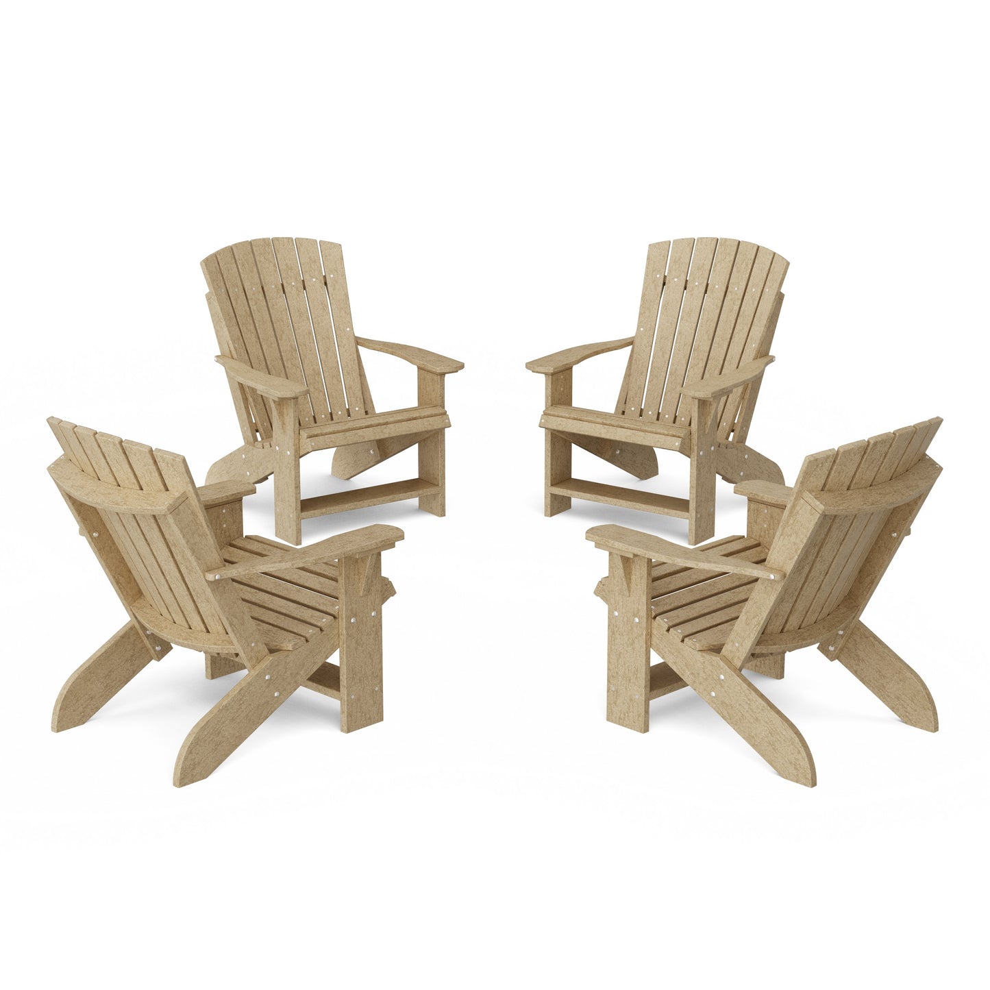 Heritage Adirondack Chairs Set of 4