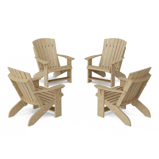 Heritage Adirondack Chairs Set of 4