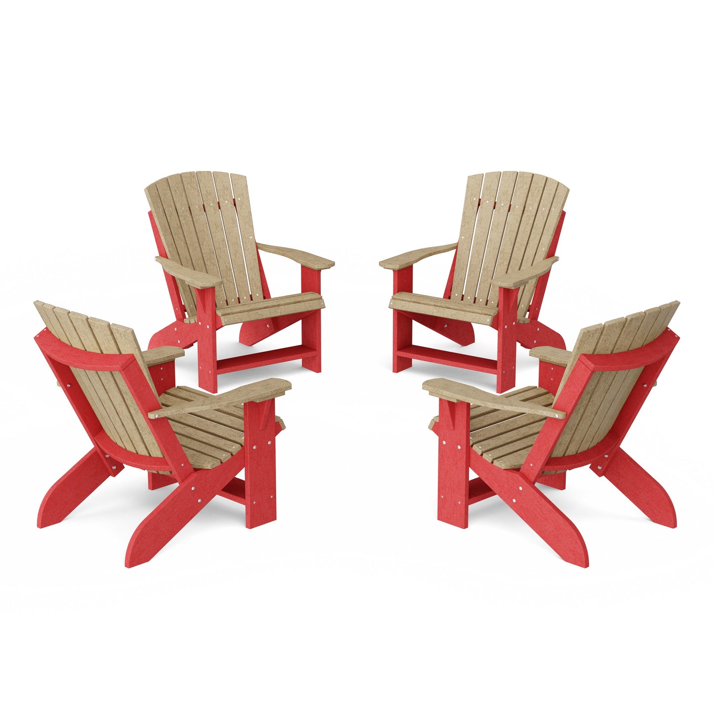 Heritage Adirondack Chairs Set of 4