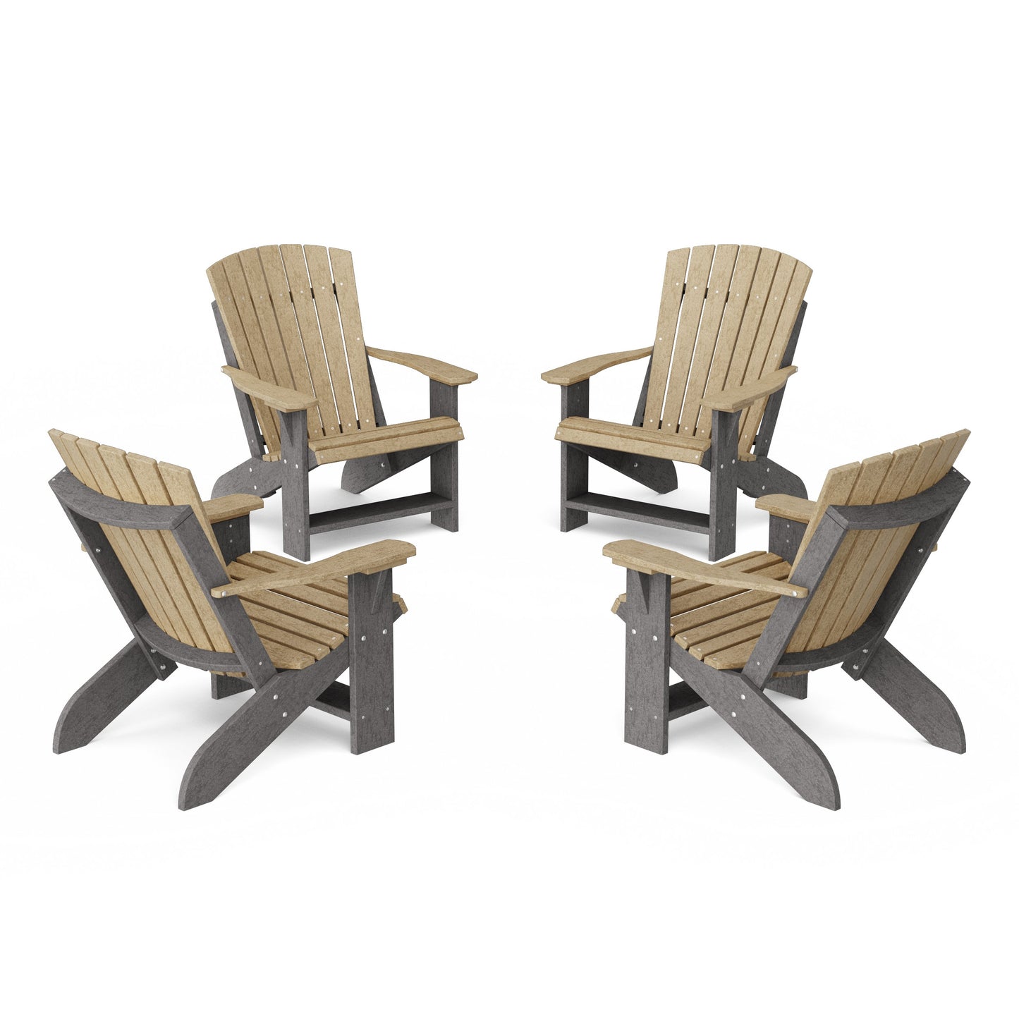 Heritage Adirondack Chairs Set of 4
