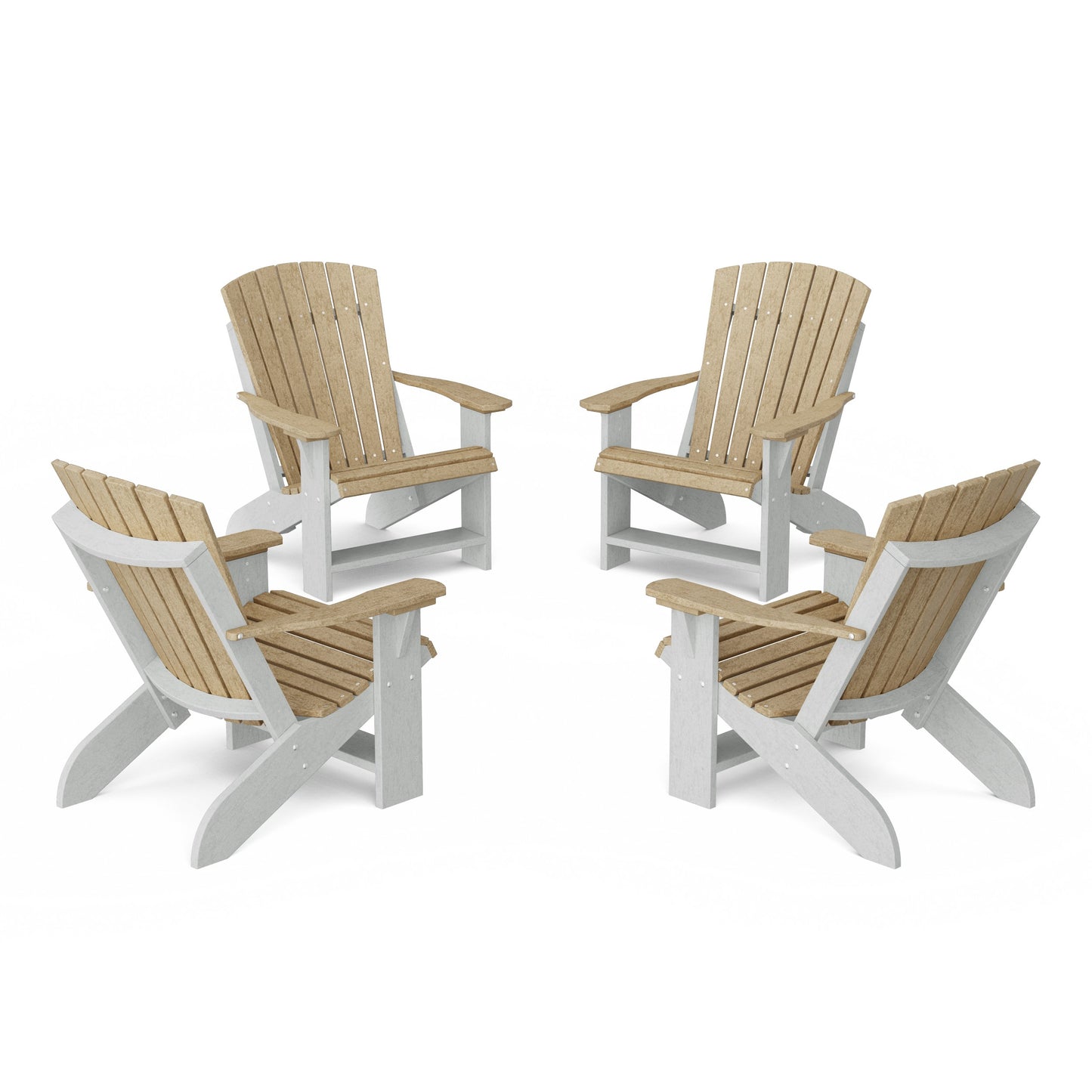 Heritage Adirondack Chairs Set of 4