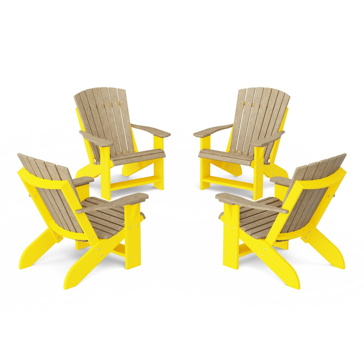 Heritage Adirondack Chairs Set of 4