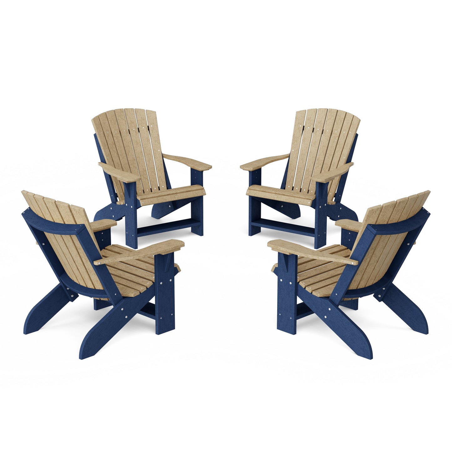 Heritage Adirondack Chairs Set of 4