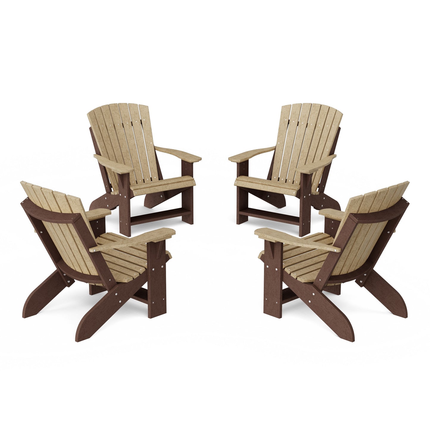 Heritage Adirondack Chairs Set of 4