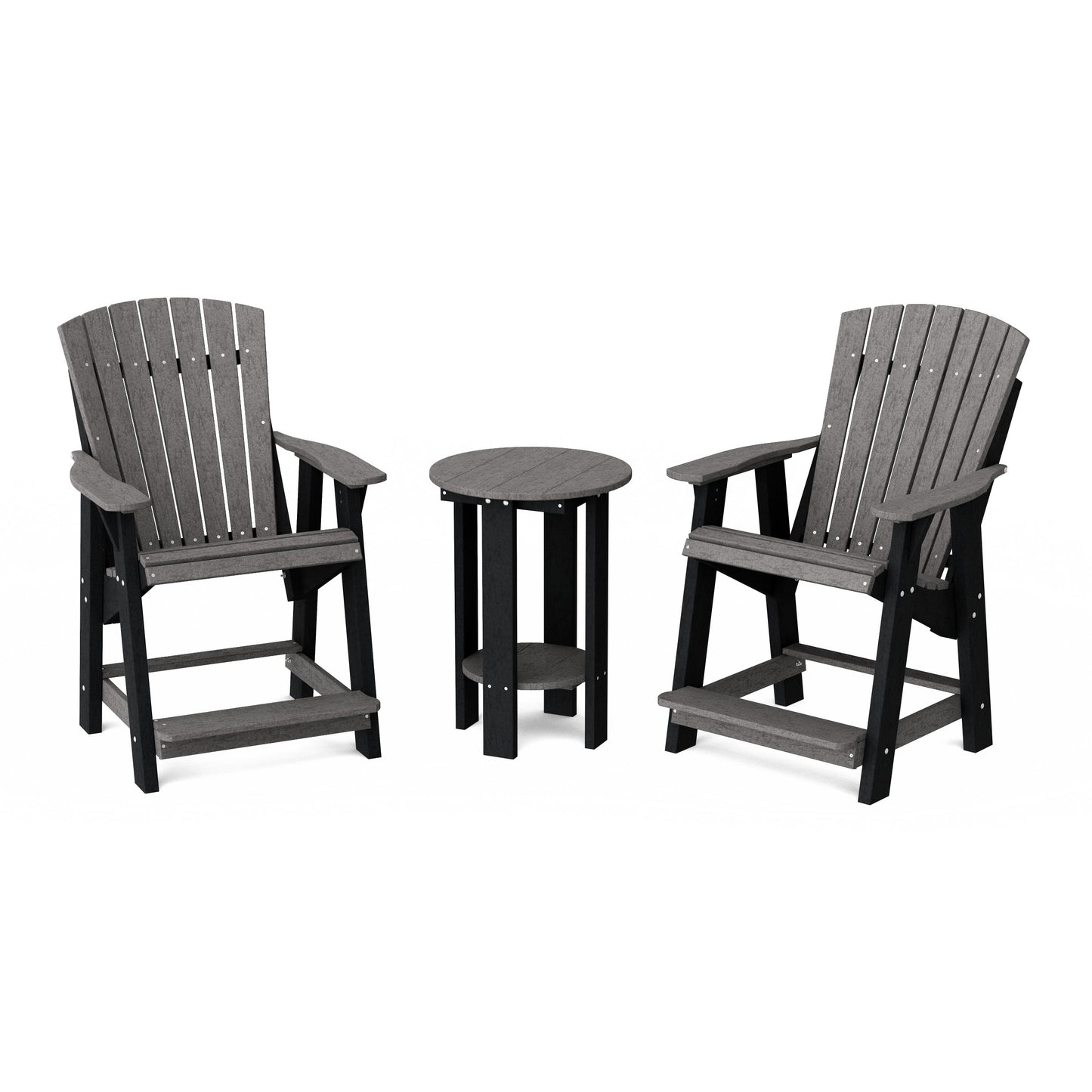 Heritage Tall Adirondack Chairs with Table