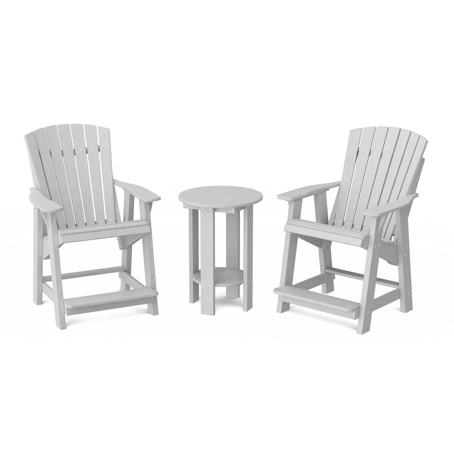 Heritage Tall Adirondack Chairs with Table