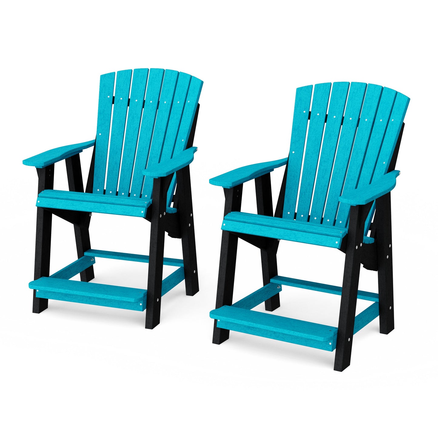 Heritage Tall Adirondack Chairs Set of 2