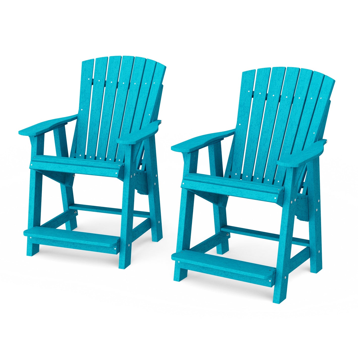 Heritage Tall Adirondack Chairs Set of 2
