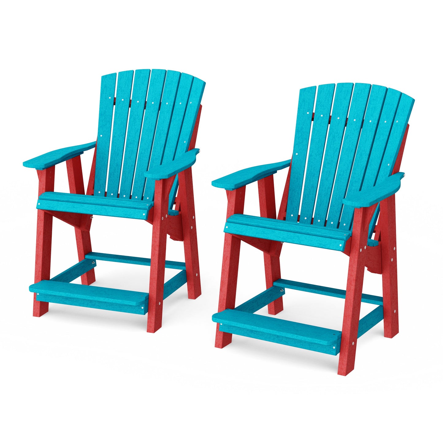 Heritage Tall Adirondack Chairs Set of 2