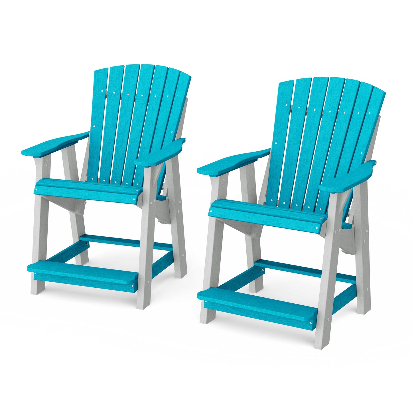 Heritage Tall Adirondack Chairs Set of 2