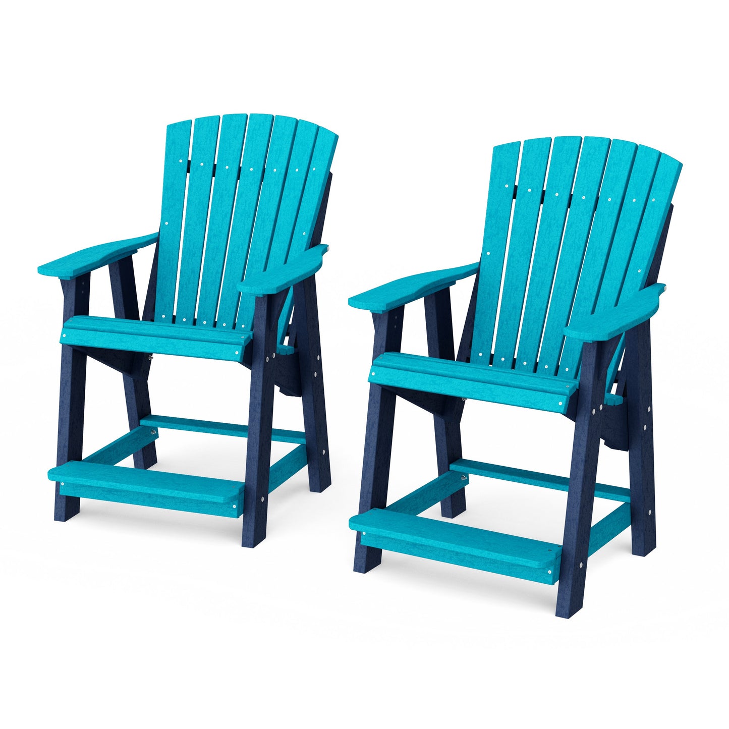 Heritage Tall Adirondack Chairs Set of 2