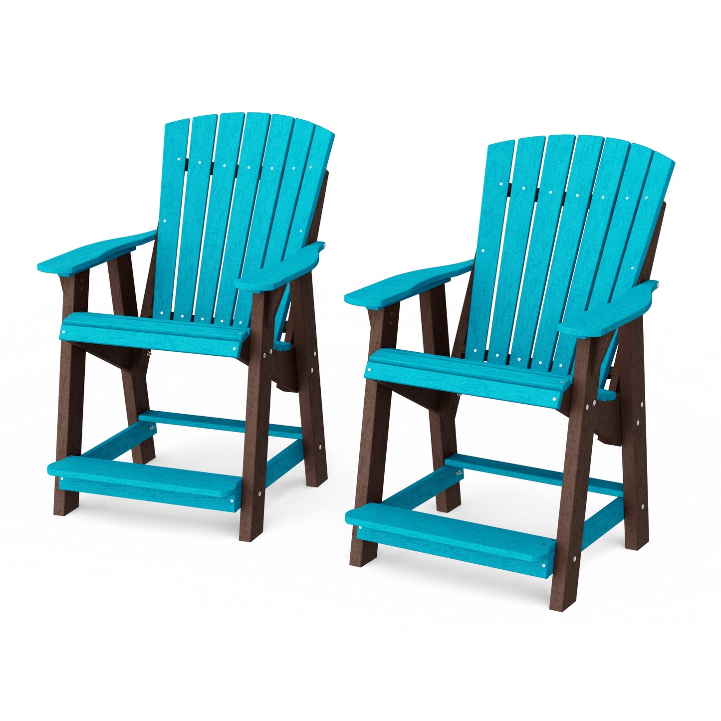 Heritage Tall Adirondack Chairs Set of 2