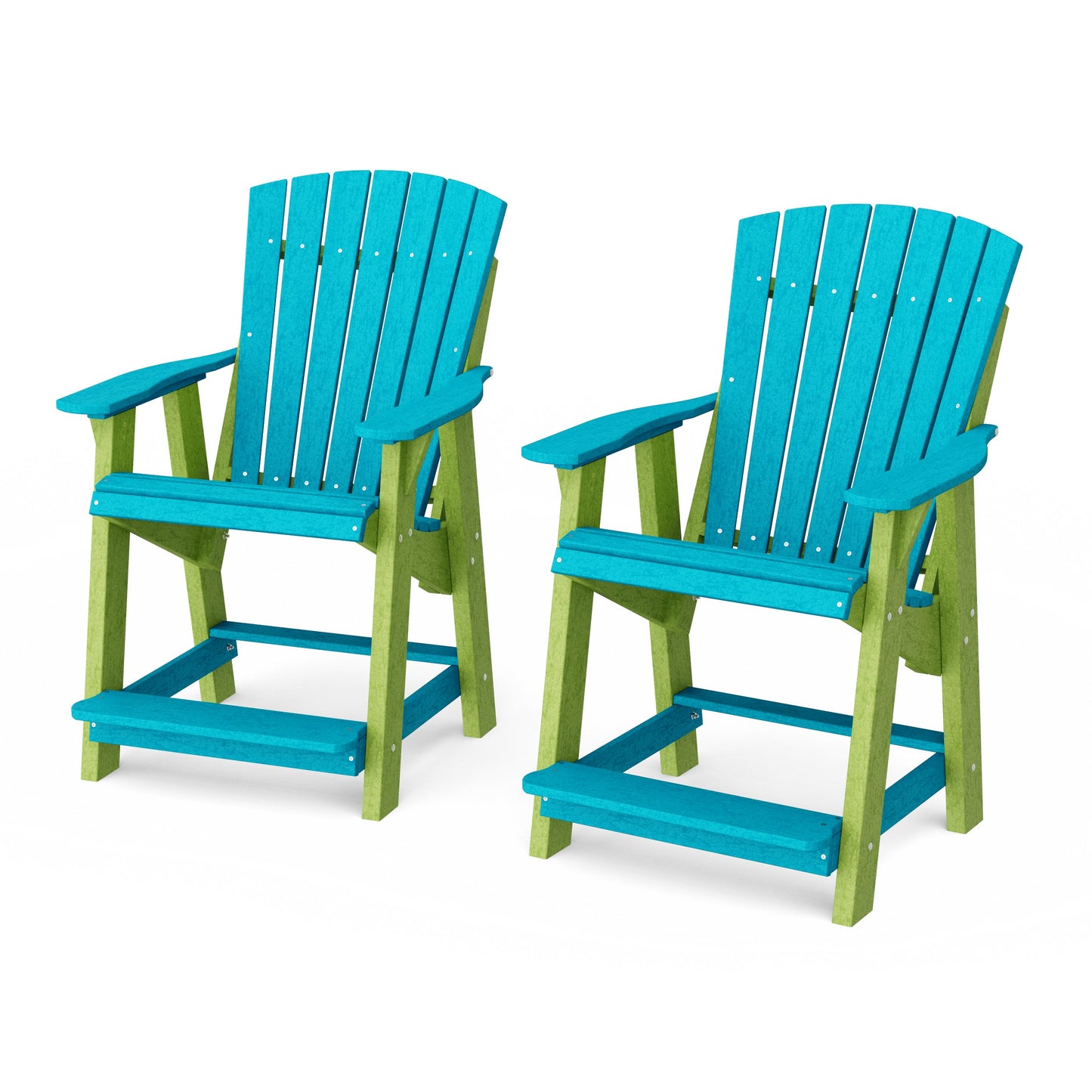 Heritage Tall Adirondack Chairs Set of 2