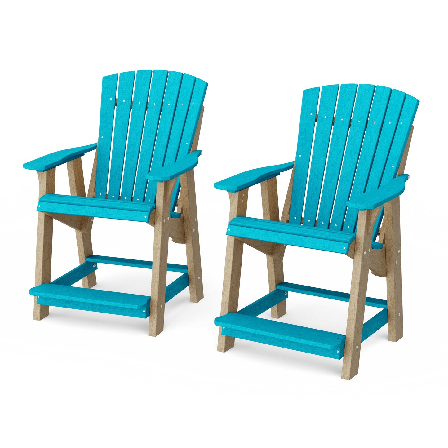 Heritage Tall Adirondack Chairs Set of 2
