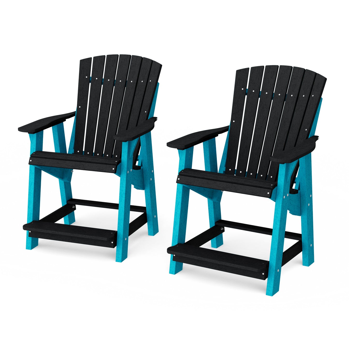 Heritage Tall Adirondack Chairs Set of 2