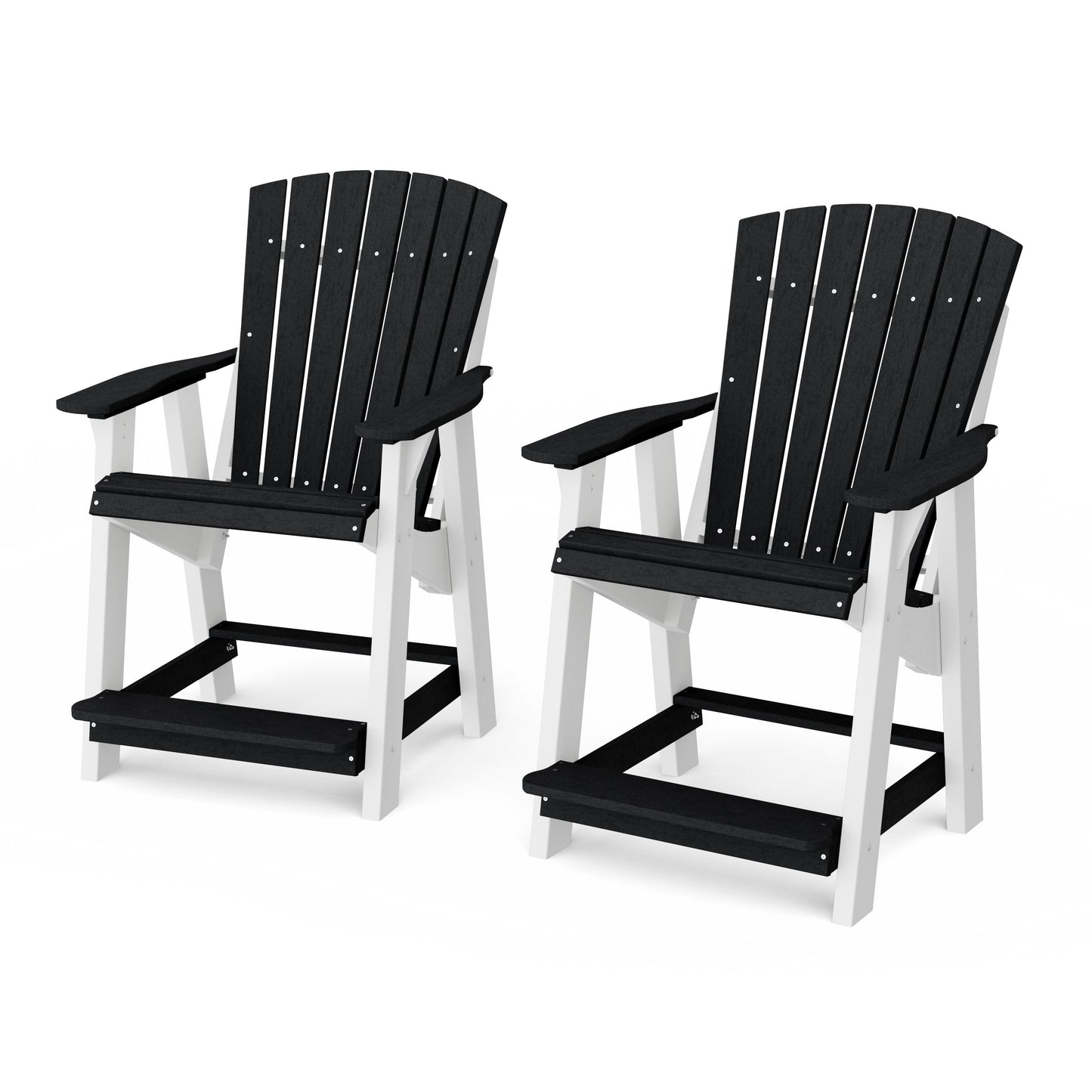 Heritage Tall Adirondack Chairs Set of 2