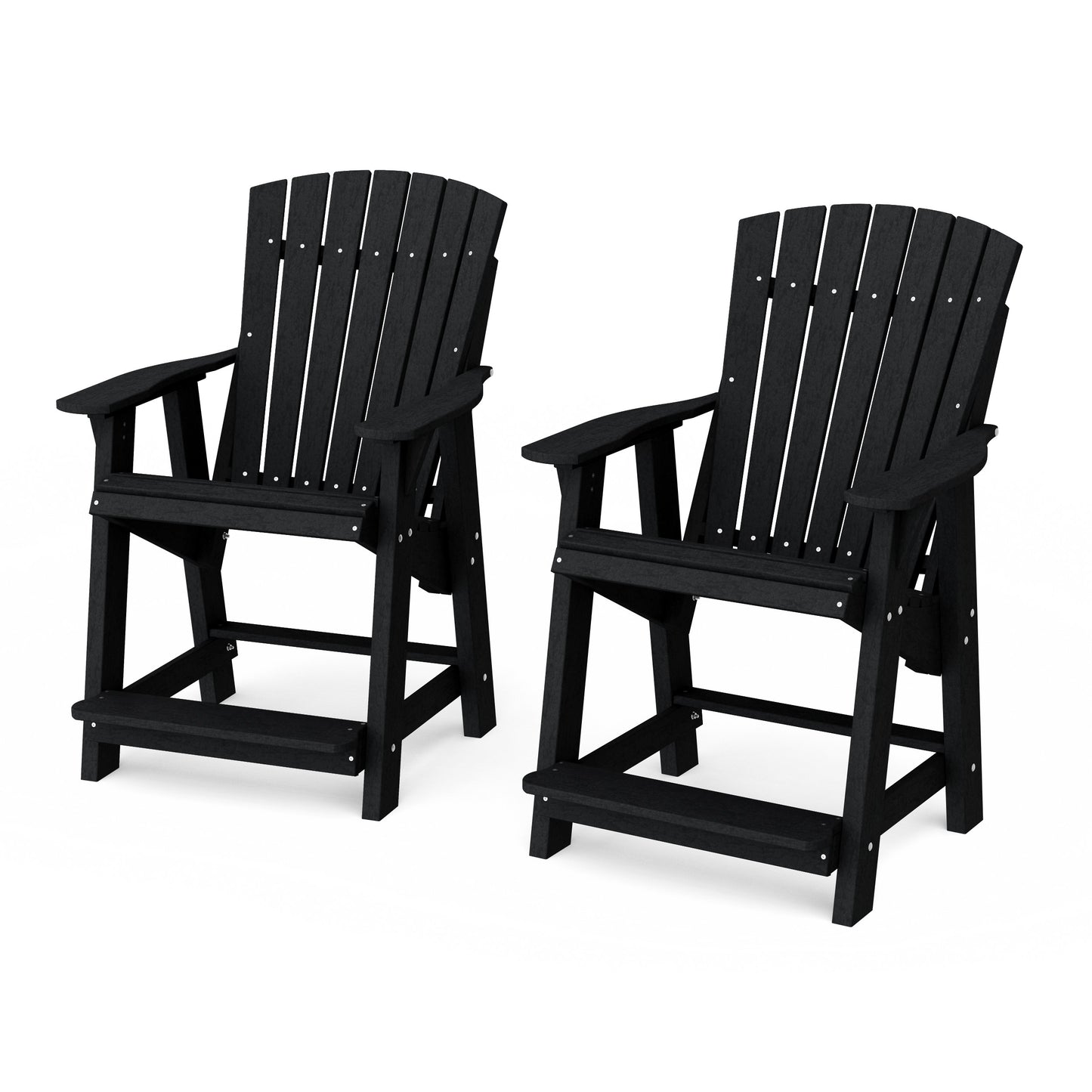 Heritage Tall Adirondack Chairs Set of 2