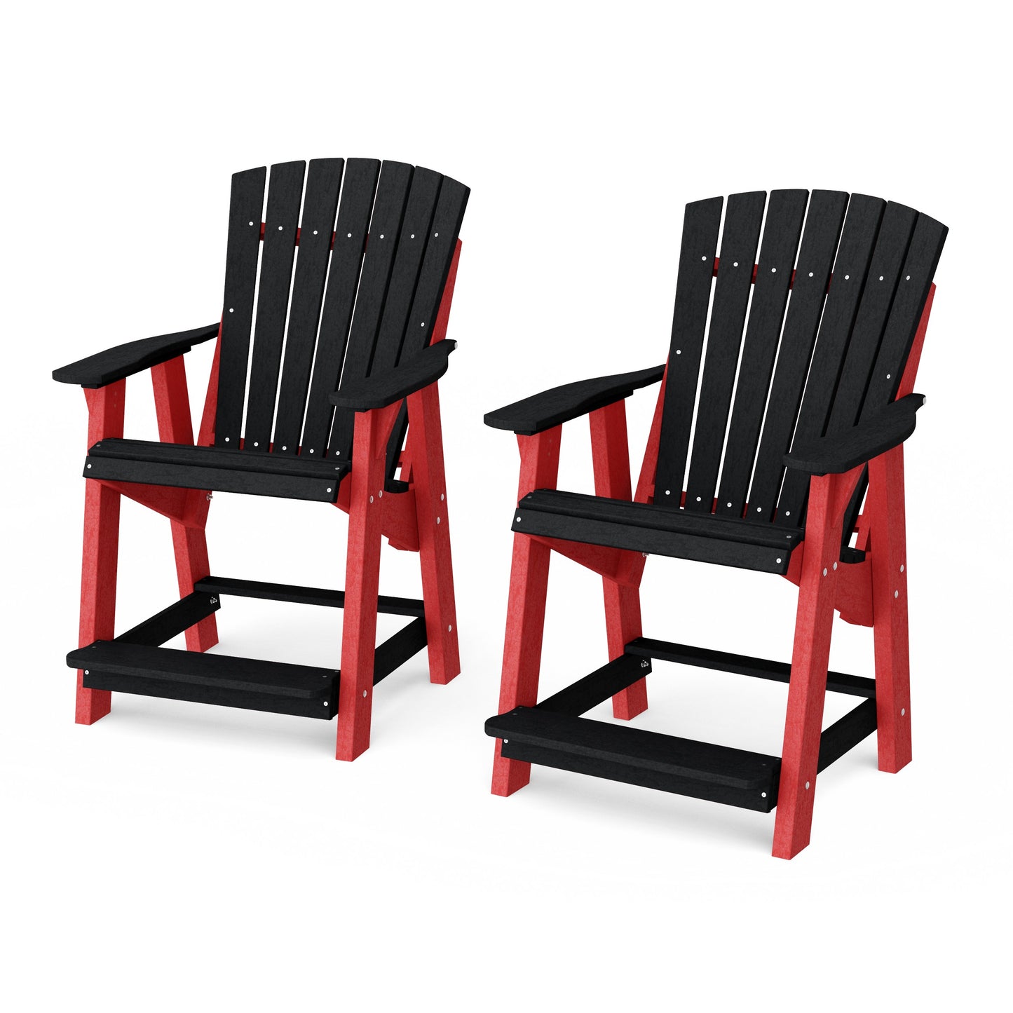 Heritage Tall Adirondack Chairs Set of 2