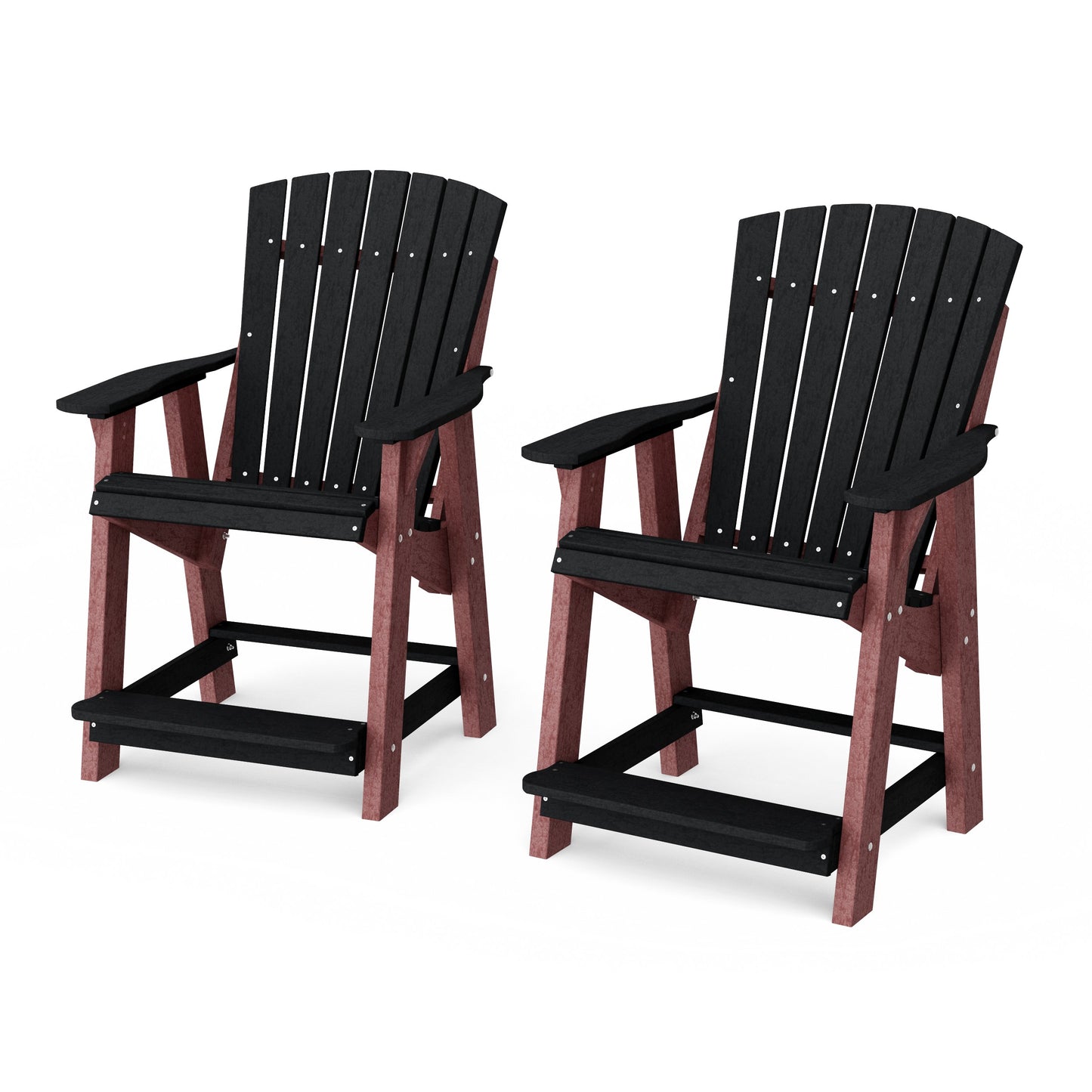 Heritage Tall Adirondack Chairs Set of 2