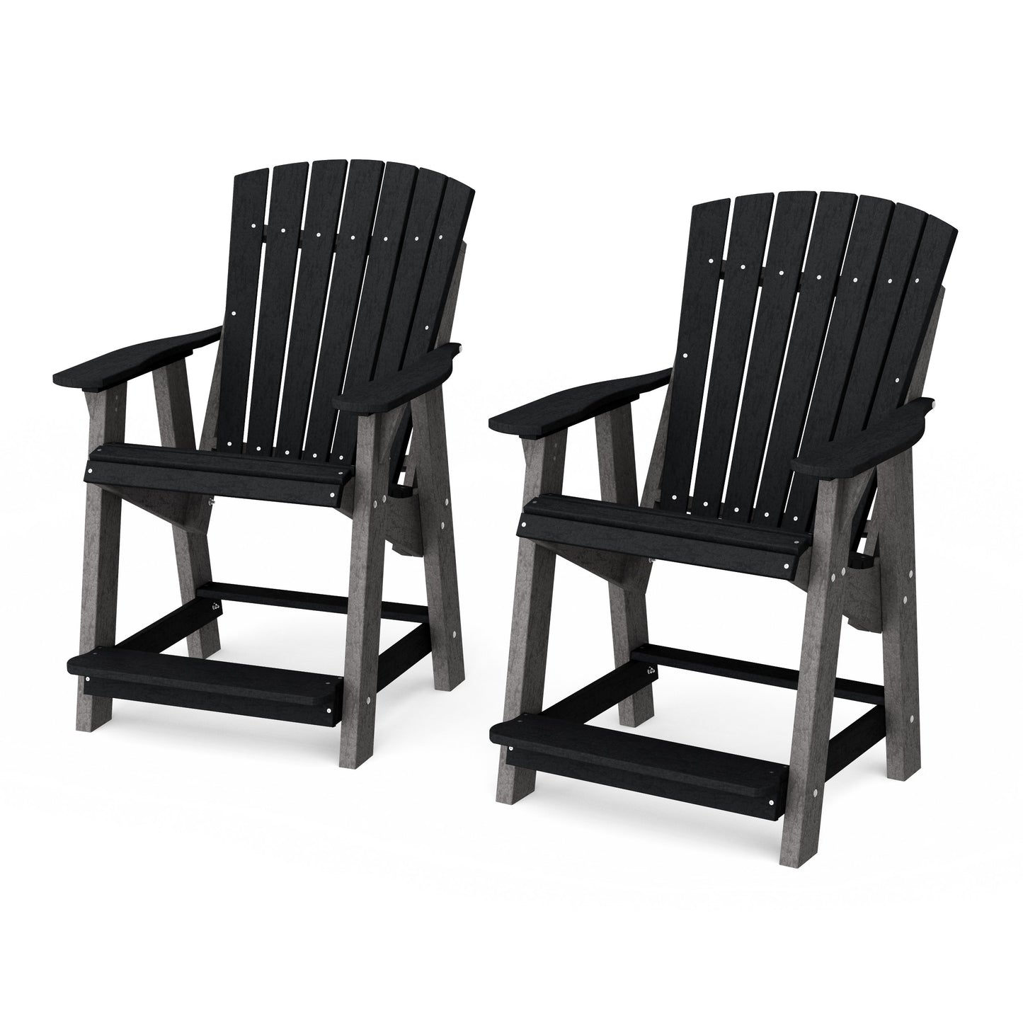 Heritage Tall Adirondack Chairs Set of 2