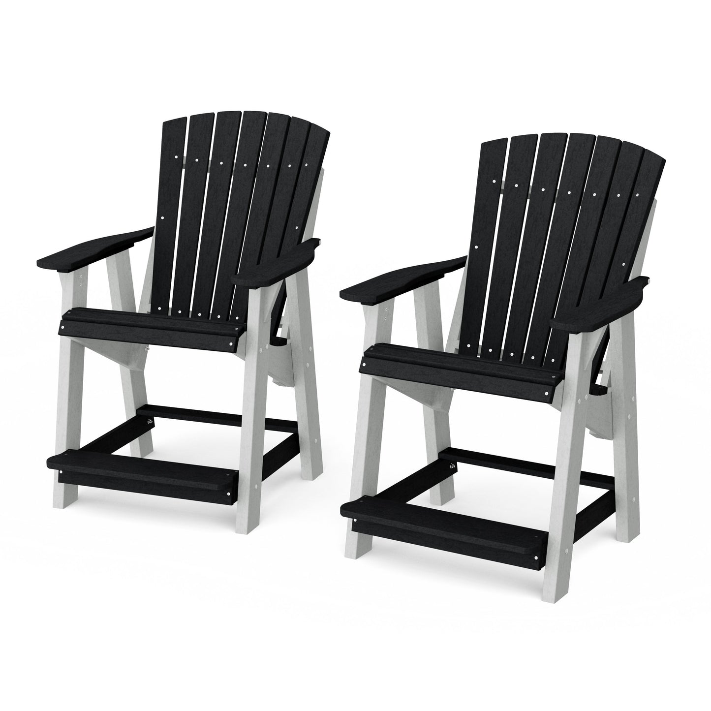 Heritage Tall Adirondack Chairs Set of 2