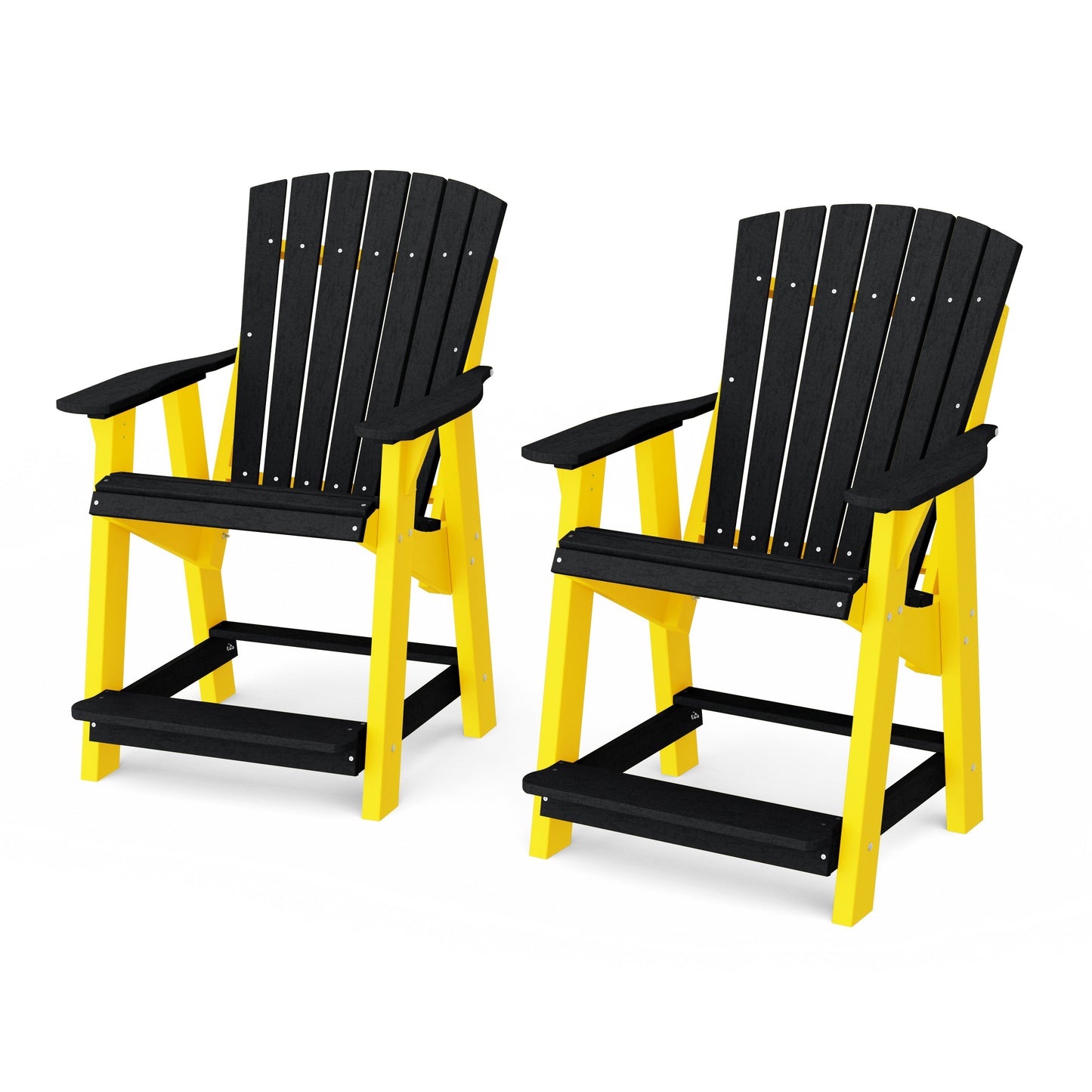 Heritage Tall Adirondack Chairs Set of 2