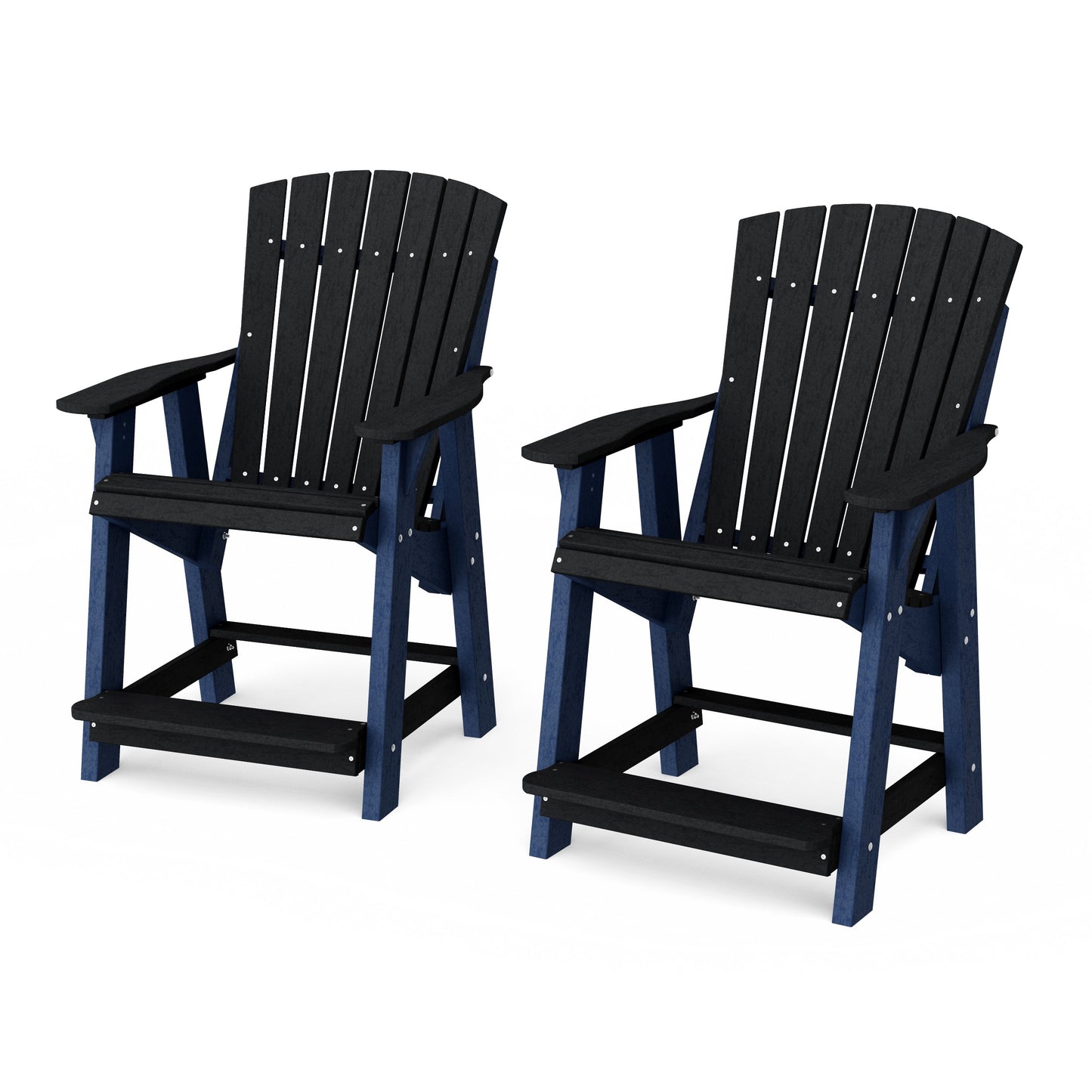 Heritage Tall Adirondack Chairs Set of 2
