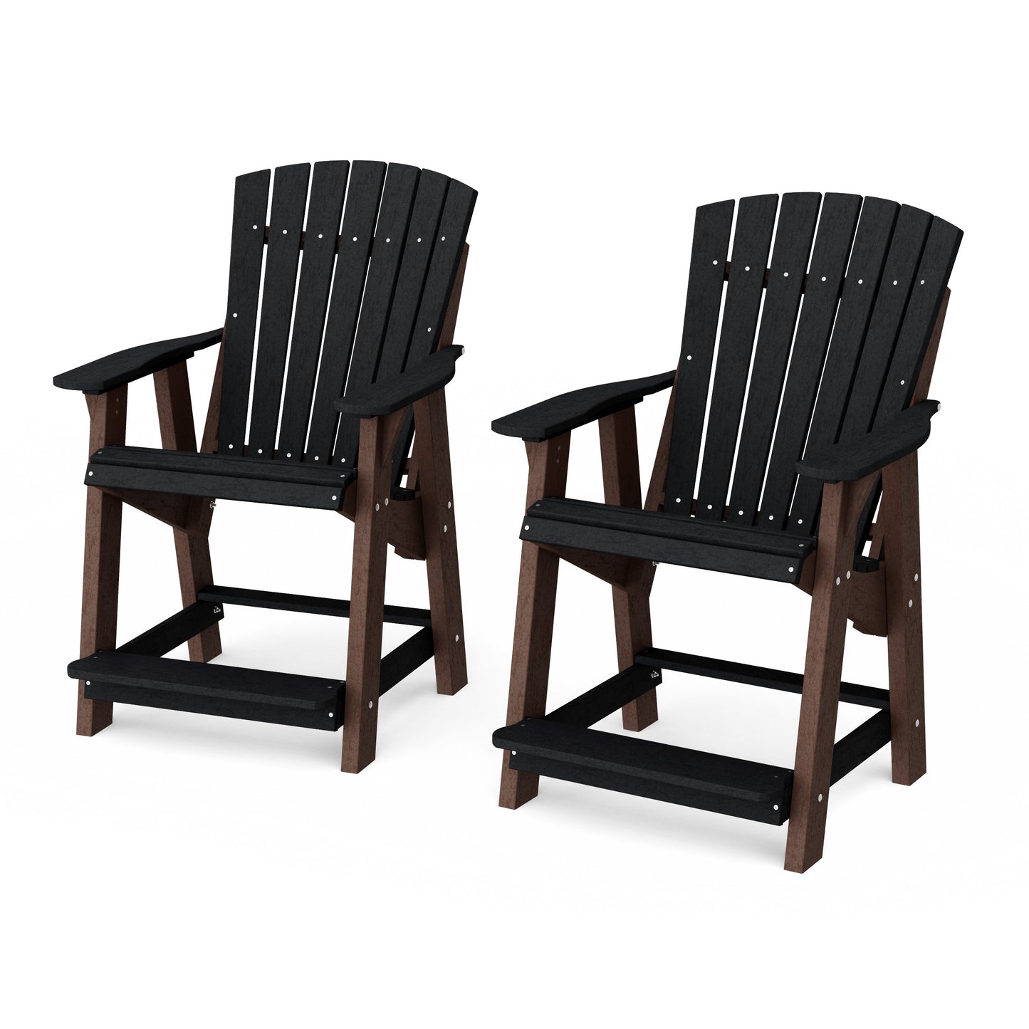 Heritage Tall Adirondack Chairs Set of 2