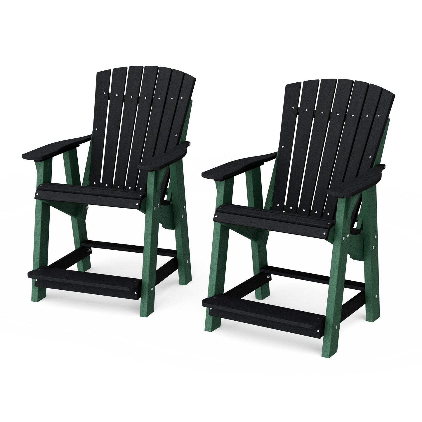 Heritage Tall Adirondack Chairs Set of 2