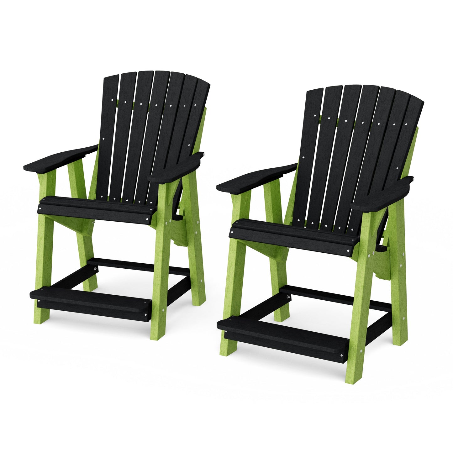 Heritage Tall Adirondack Chairs Set of 2