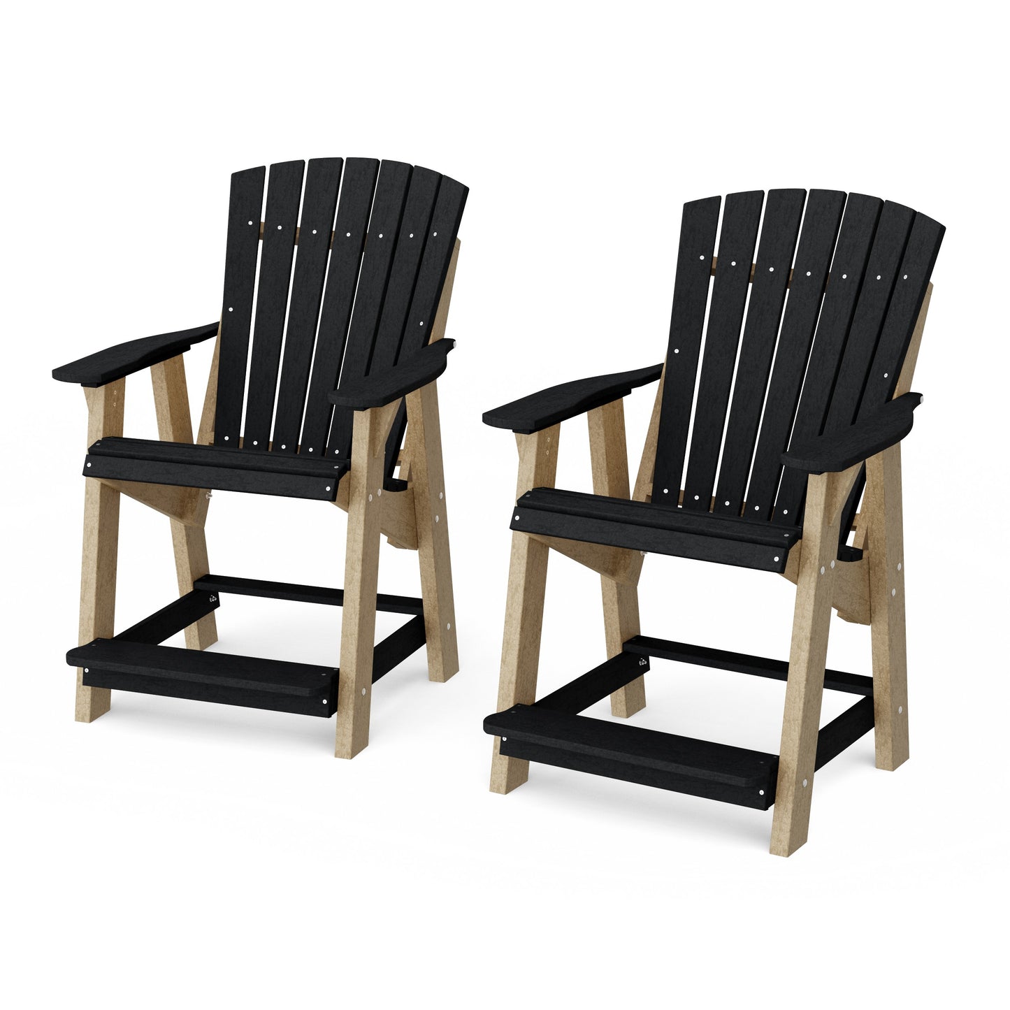 Heritage Tall Adirondack Chairs Set of 2