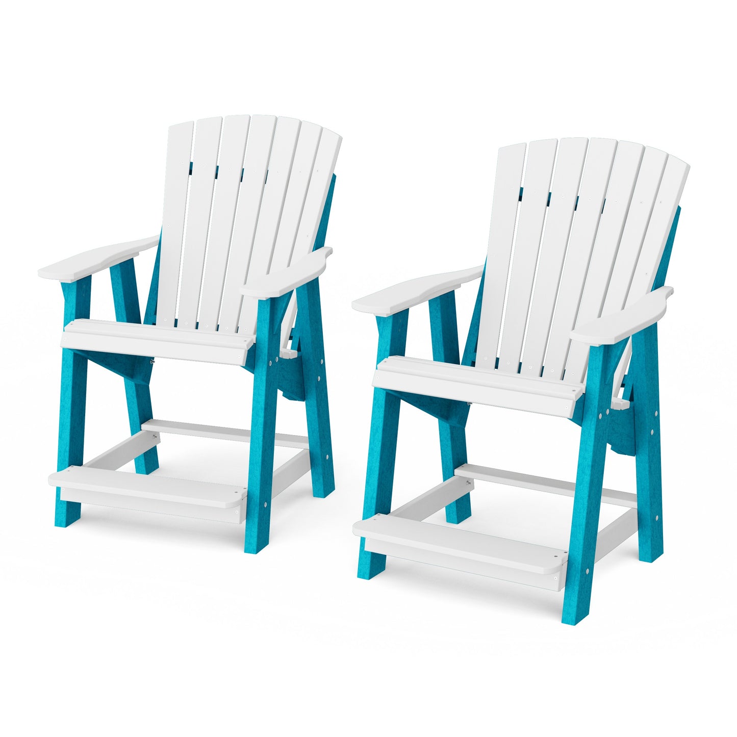 Heritage Tall Adirondack Chairs Set of 2