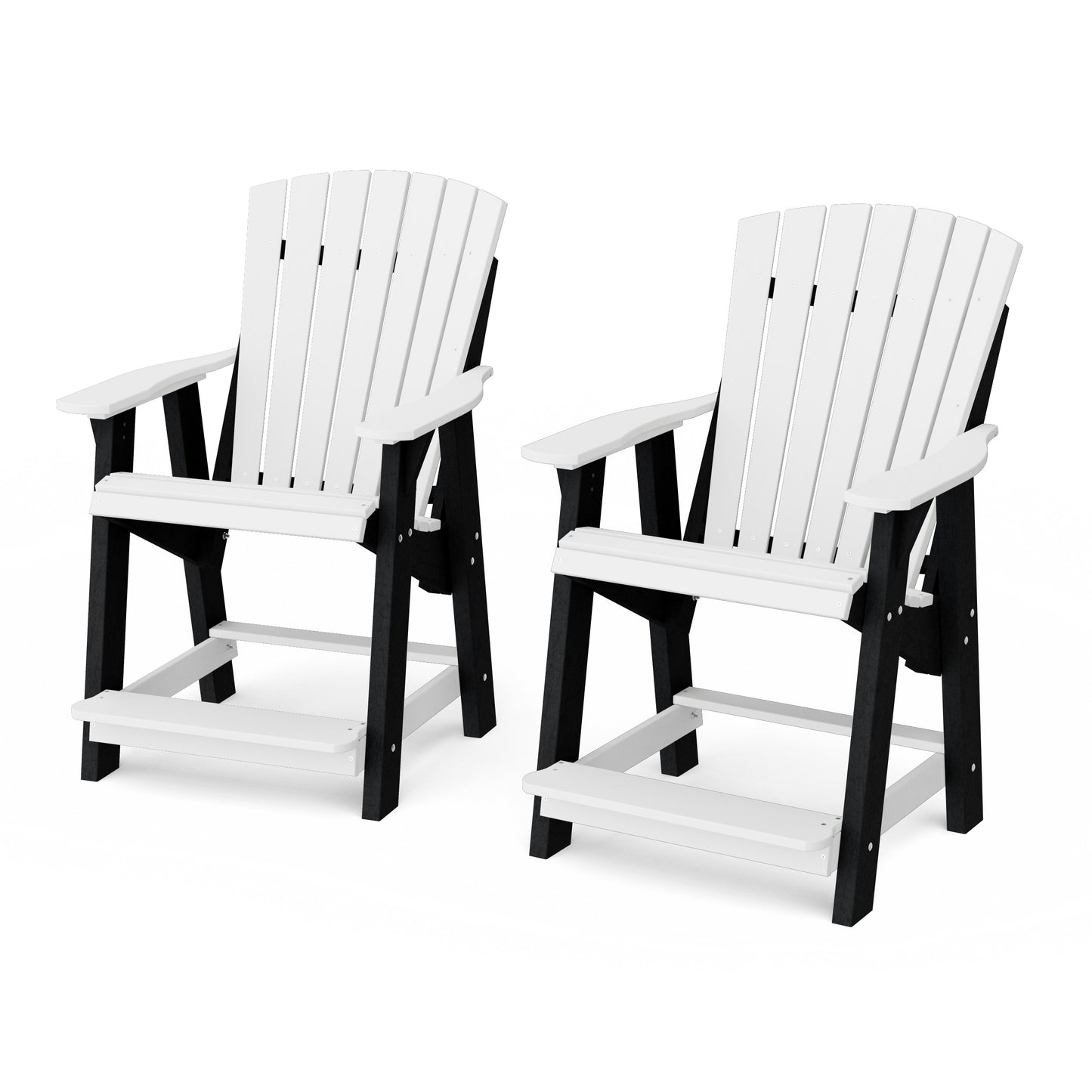 Heritage Tall Adirondack Chairs Set of 2