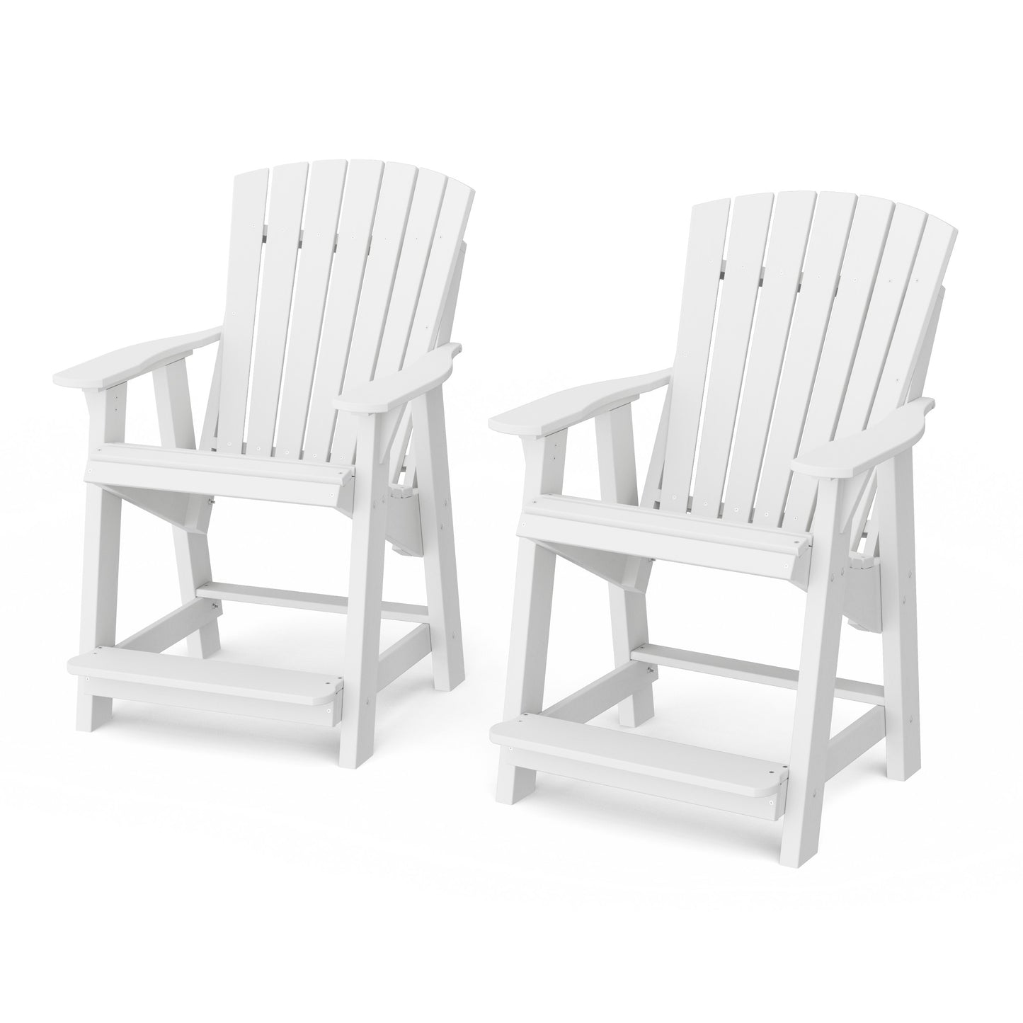 Heritage Tall Adirondack Chairs Set of 2