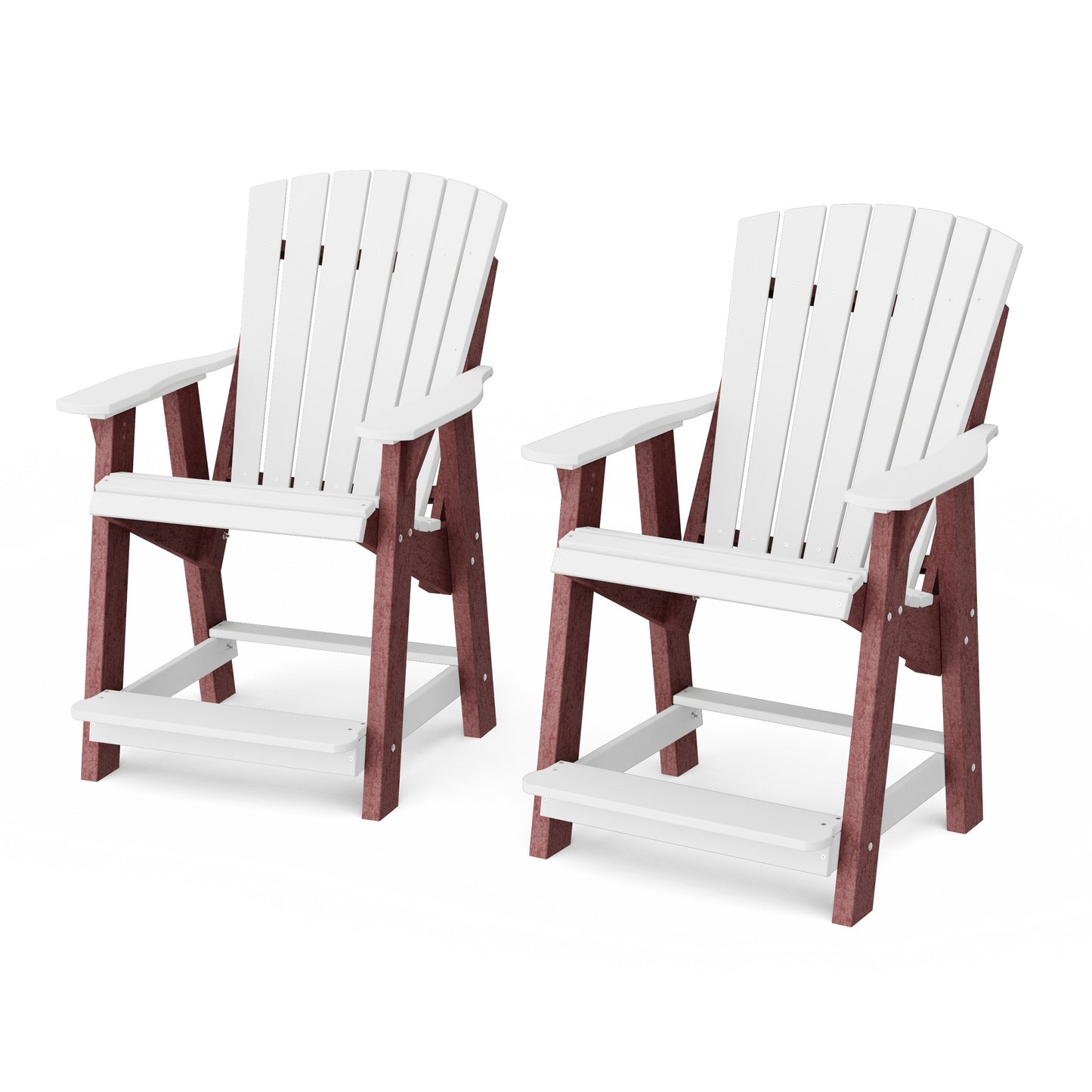 Heritage Tall Adirondack Chairs Set of 2