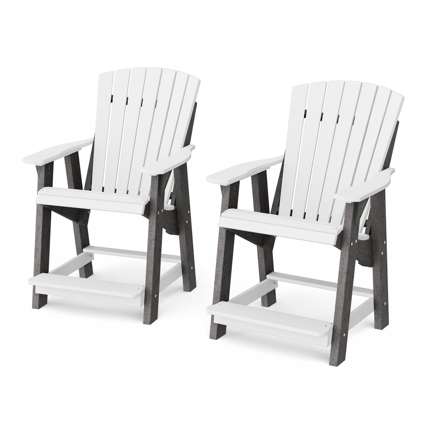 Heritage Tall Adirondack Chairs Set of 2