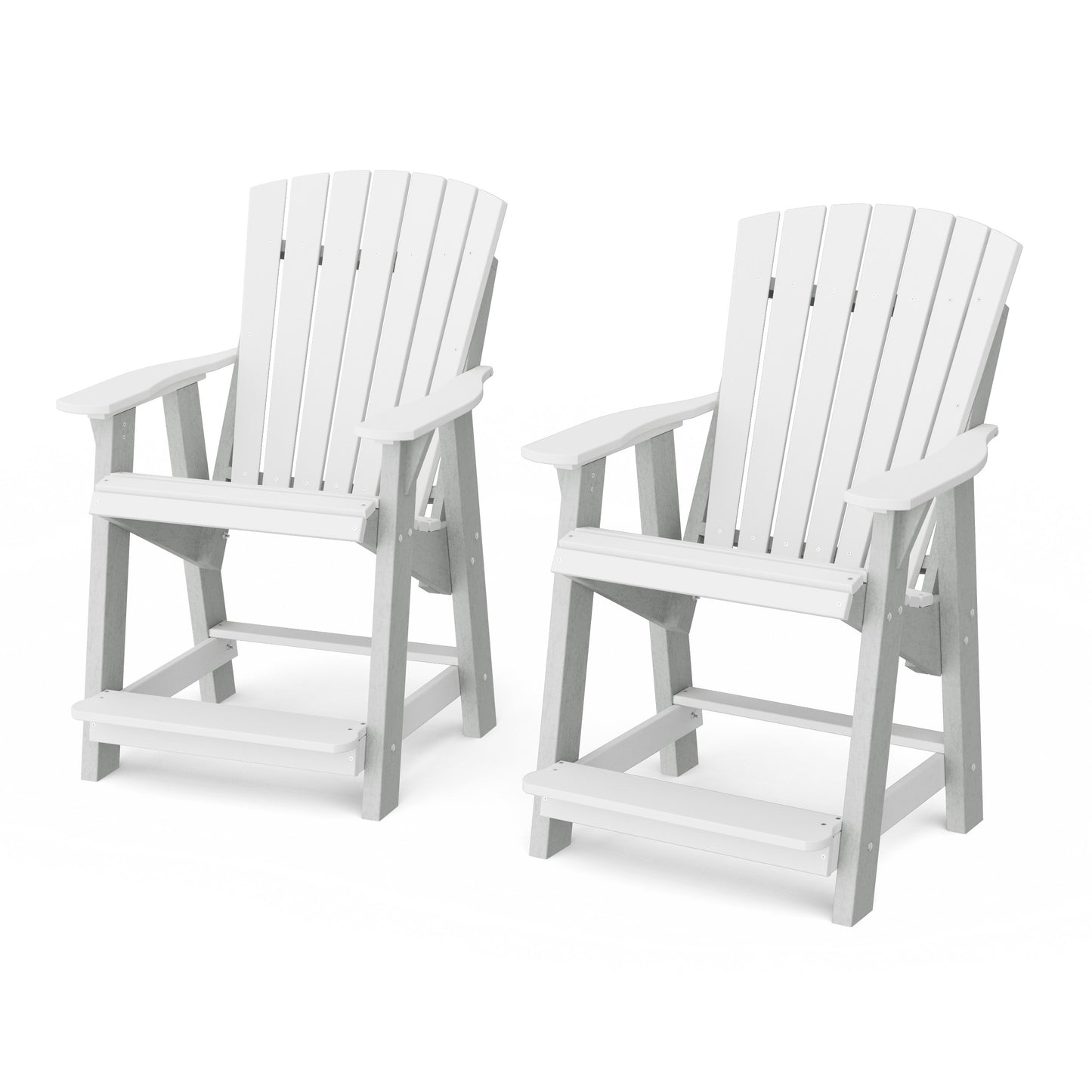 Heritage Tall Adirondack Chairs Set of 2