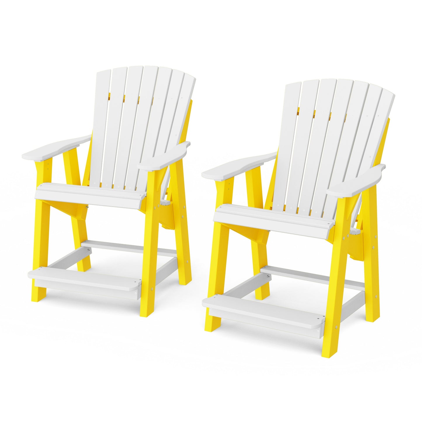 Heritage Tall Adirondack Chairs Set of 2