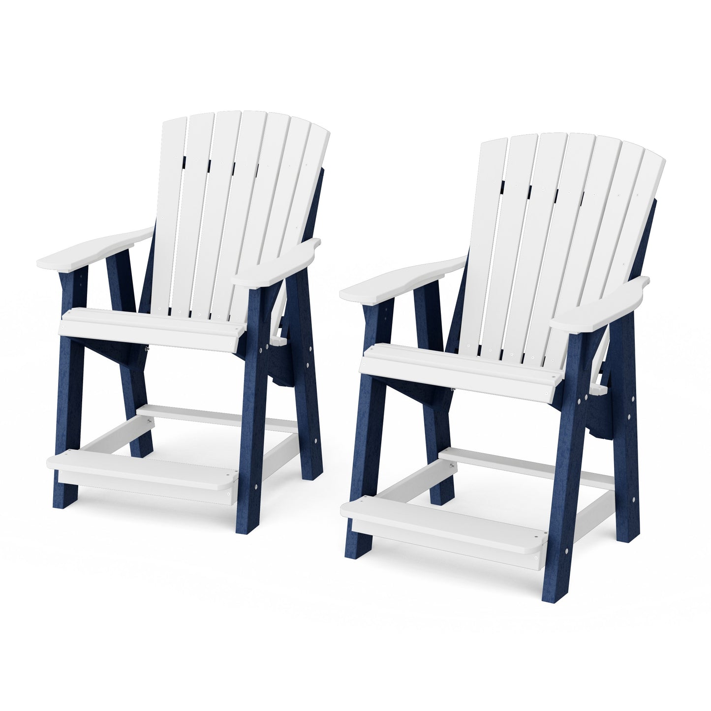 Heritage Tall Adirondack Chairs Set of 2