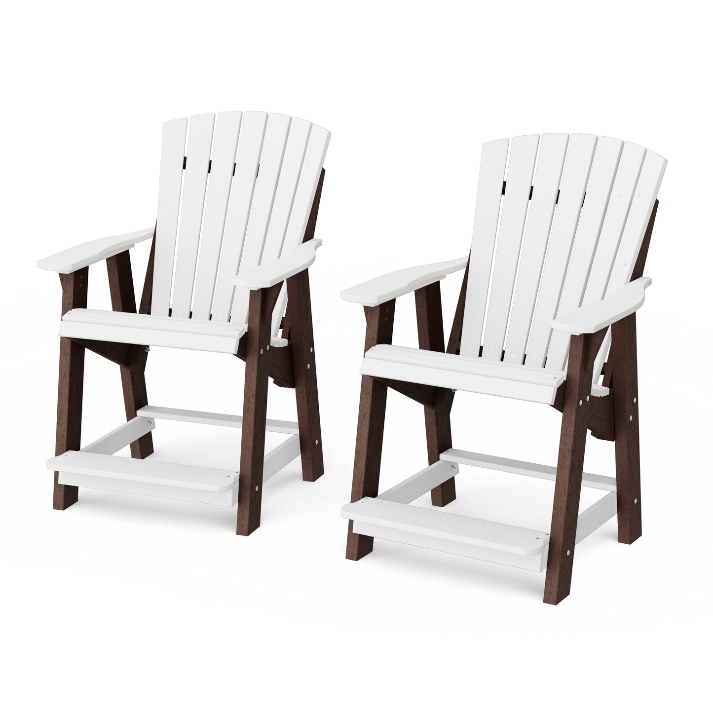 Heritage Tall Adirondack Chairs Set of 2