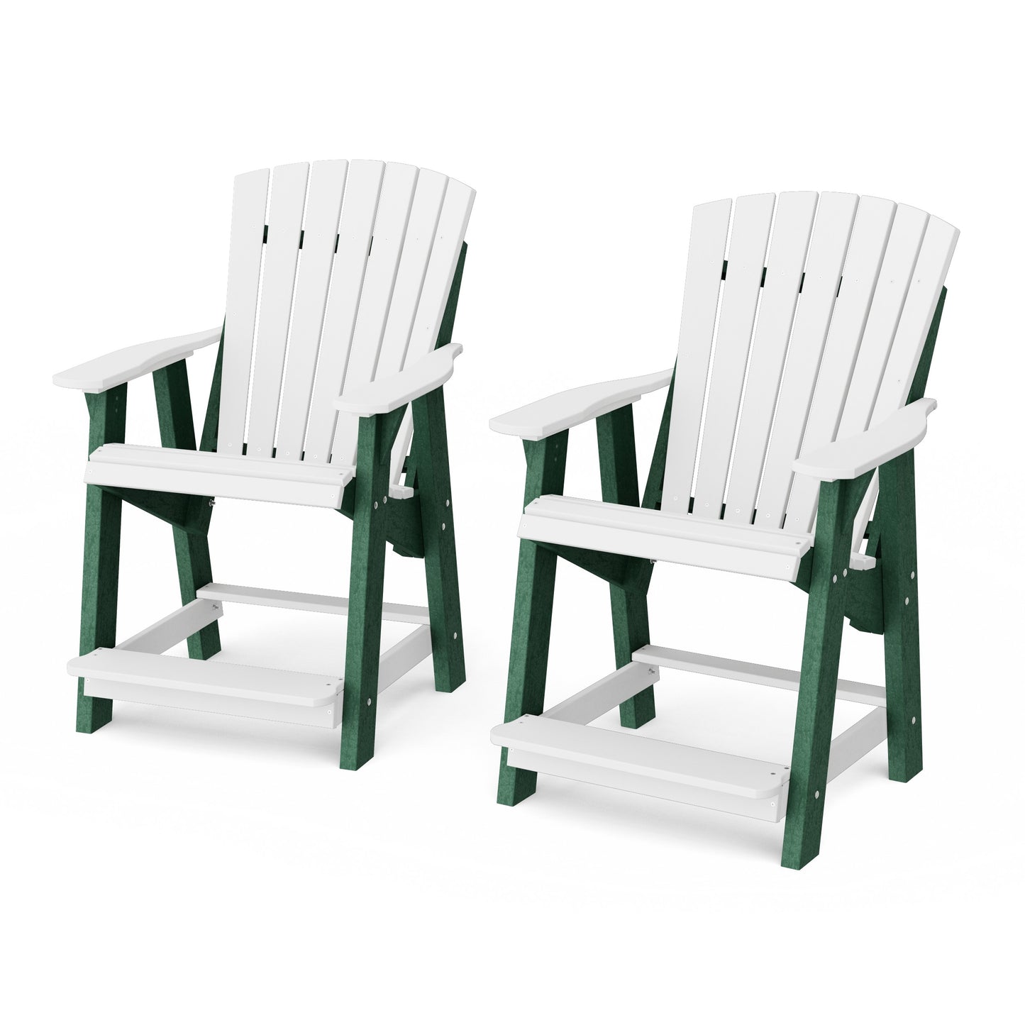 Heritage Tall Adirondack Chairs Set of 2