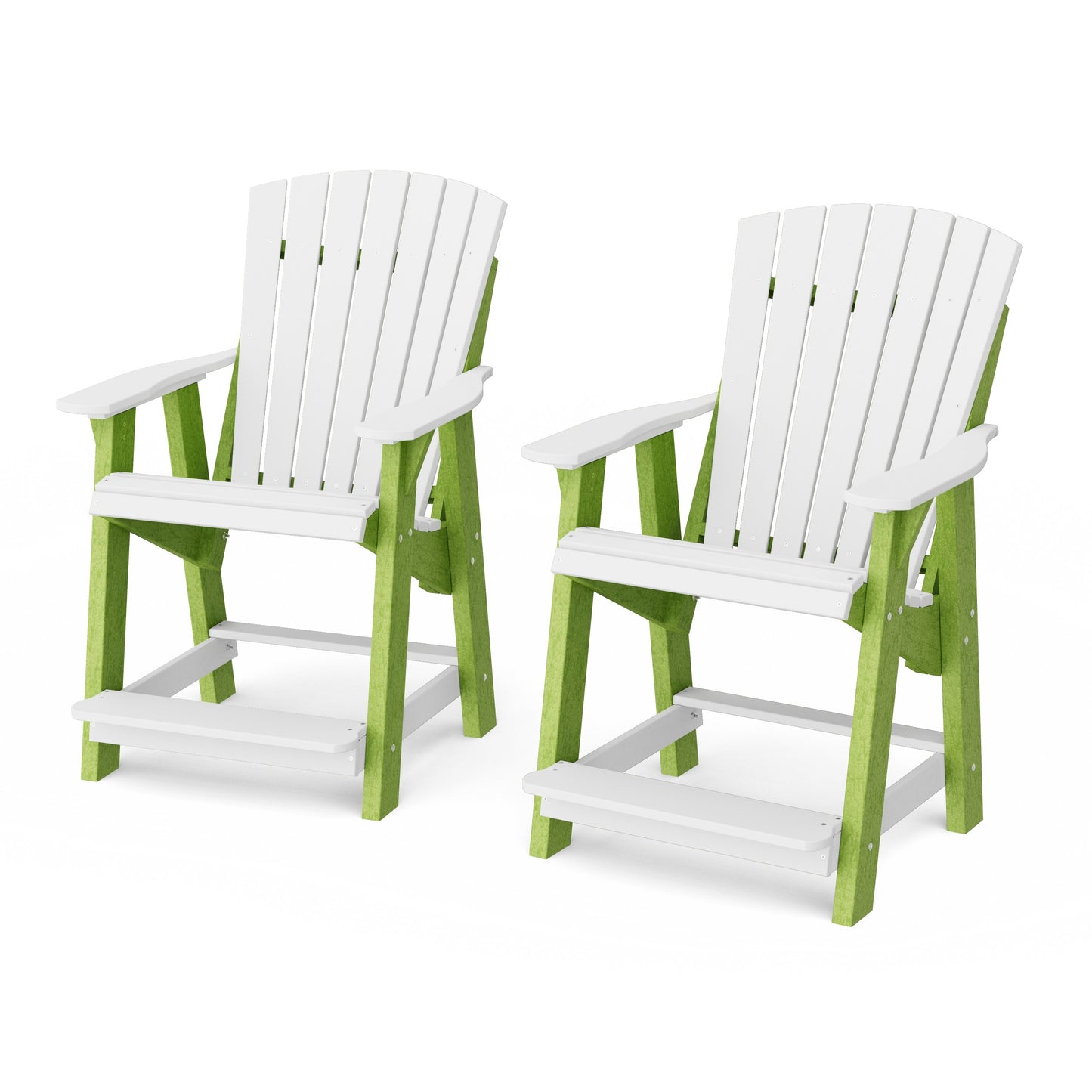 Heritage Tall Adirondack Chairs Set of 2